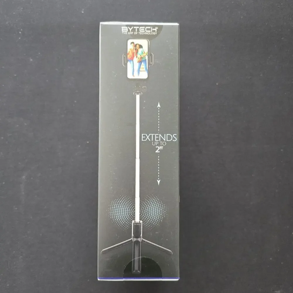 Universal Extendable Tripod Remote Control Play/Pause/Shutter Button - Picture 4 of 4